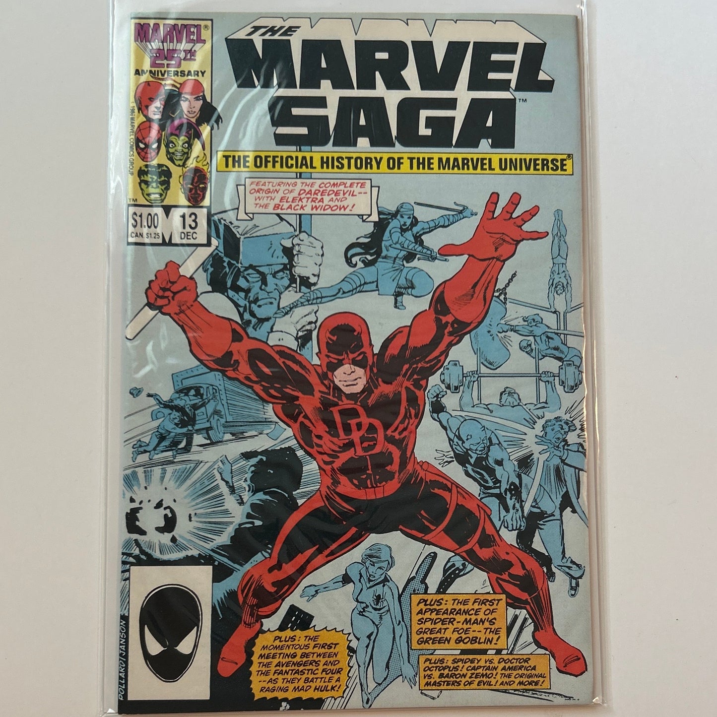 Marvel Saga #13