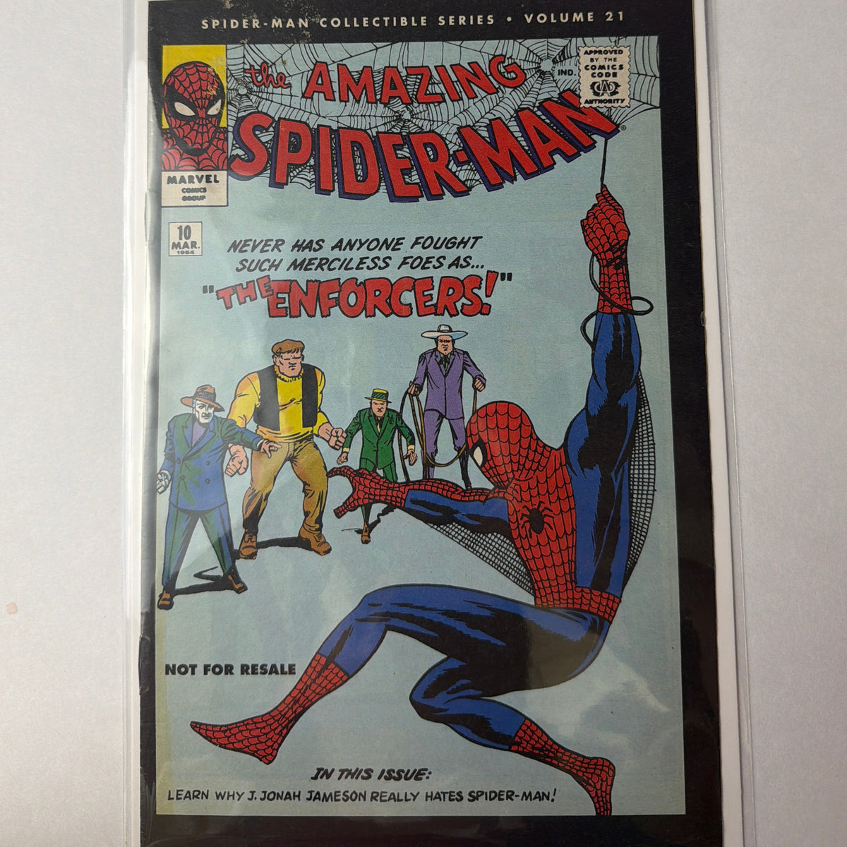 The Amazing Spider-Man #10