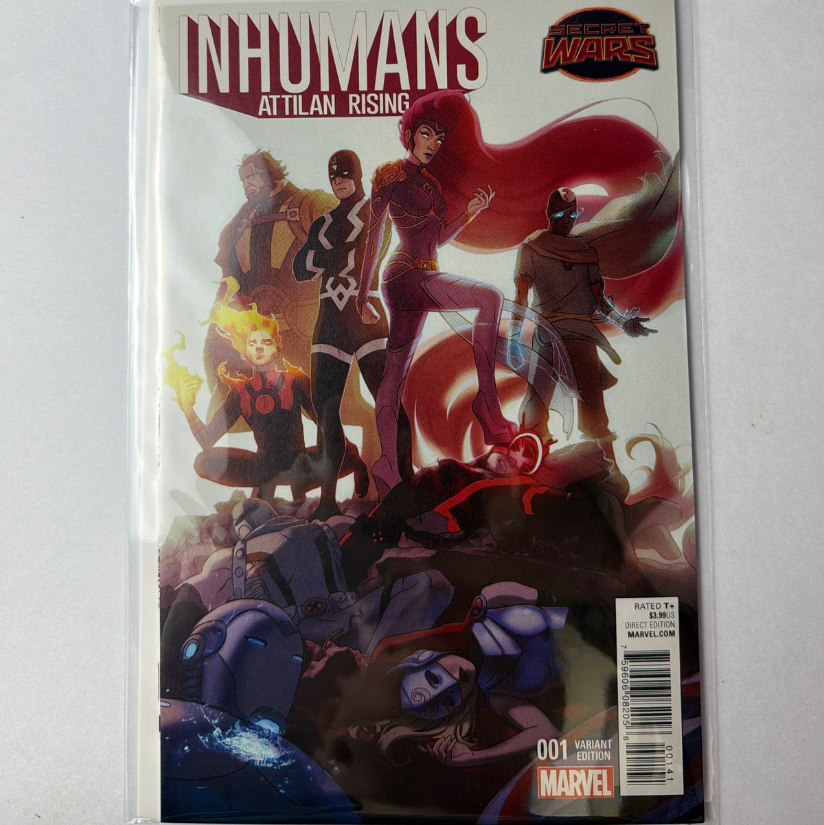 Inhumane Attailan Rising #1