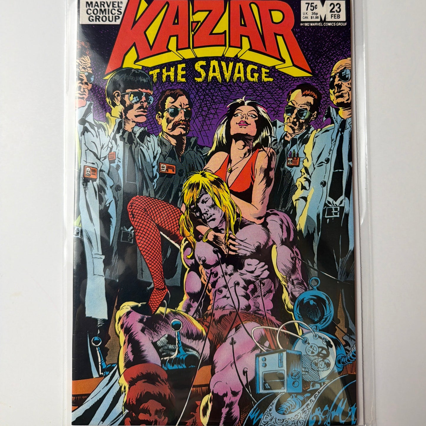 Ka-Zar the Savage #23