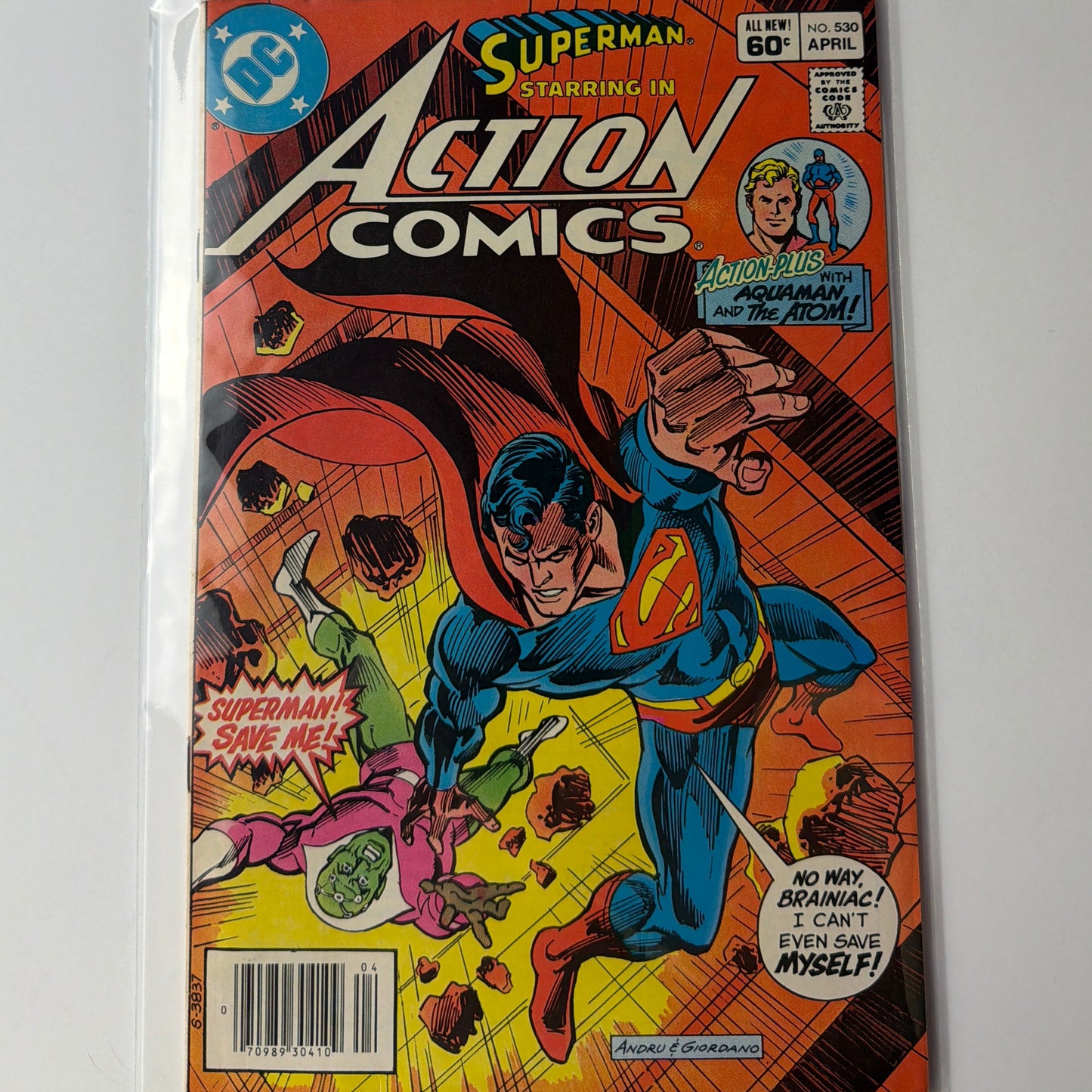 Action Comics #530