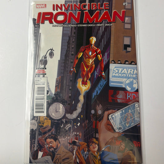 Invincible Iron Man #9