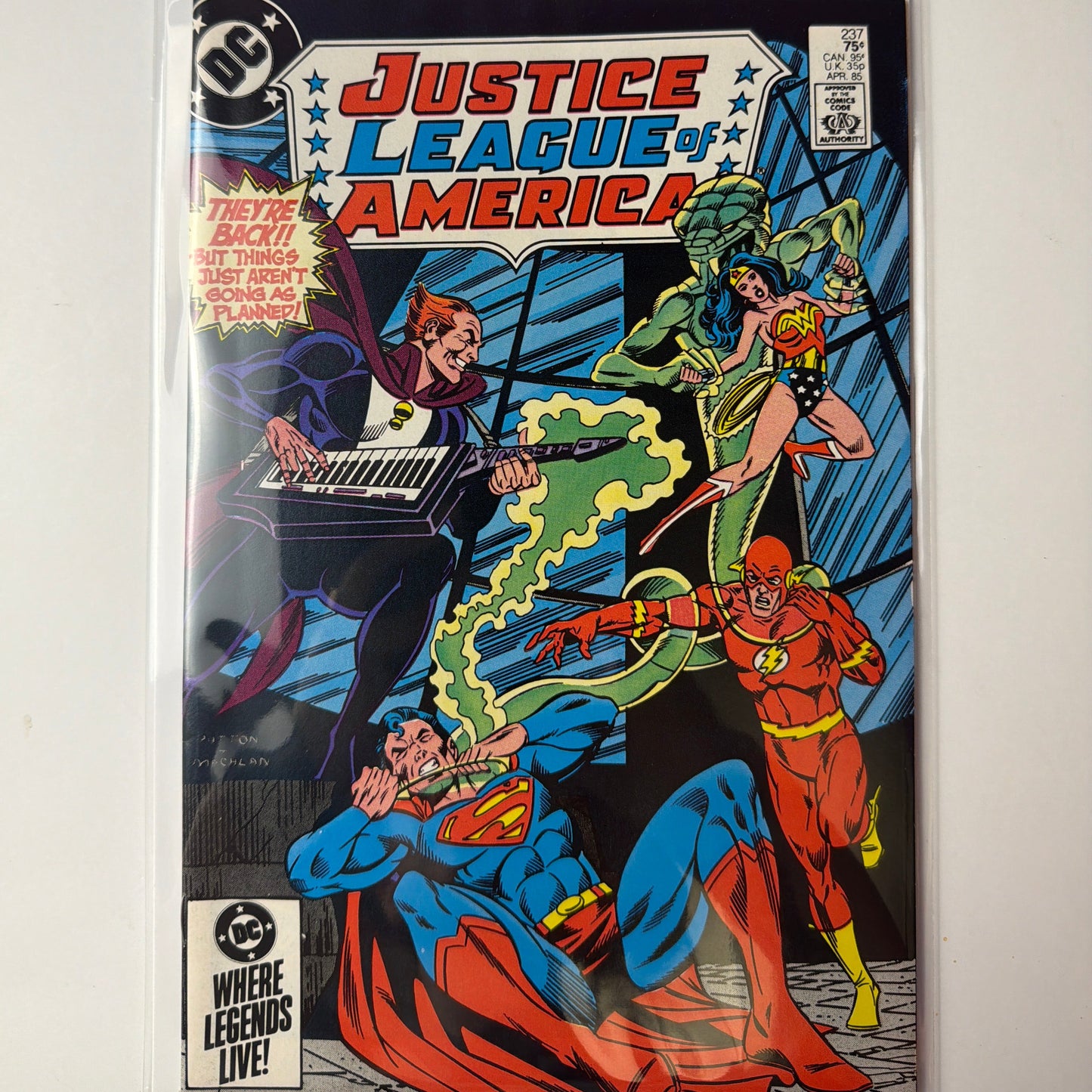 Justice League if America #237