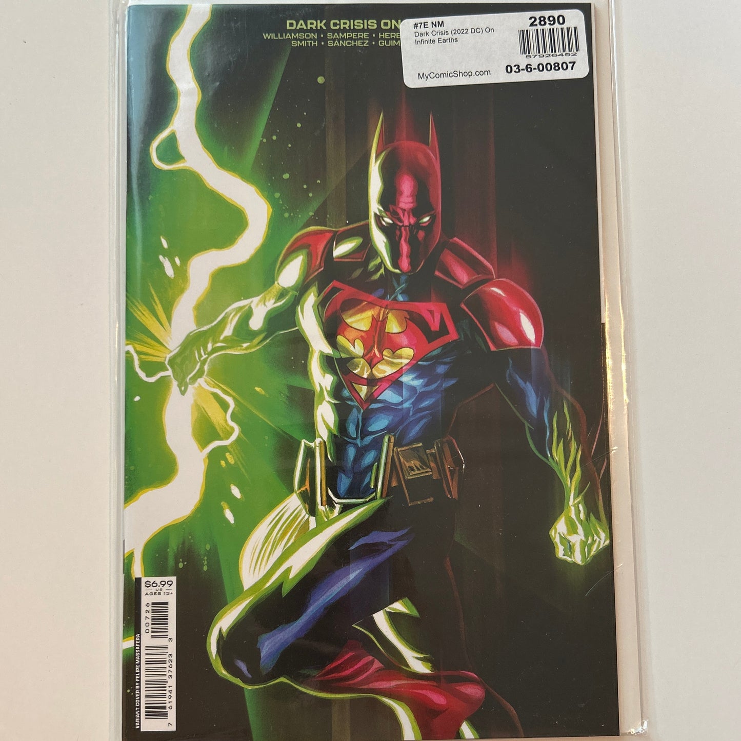 Dark Crisis on Infinite Earths #7
