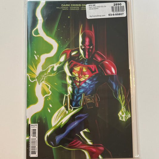 Dark Crisis on Infinite Earths #7