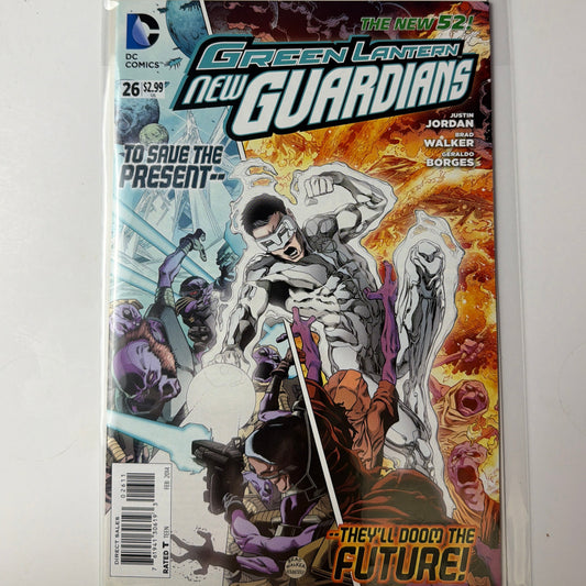 Green Lantern New Guardians #26