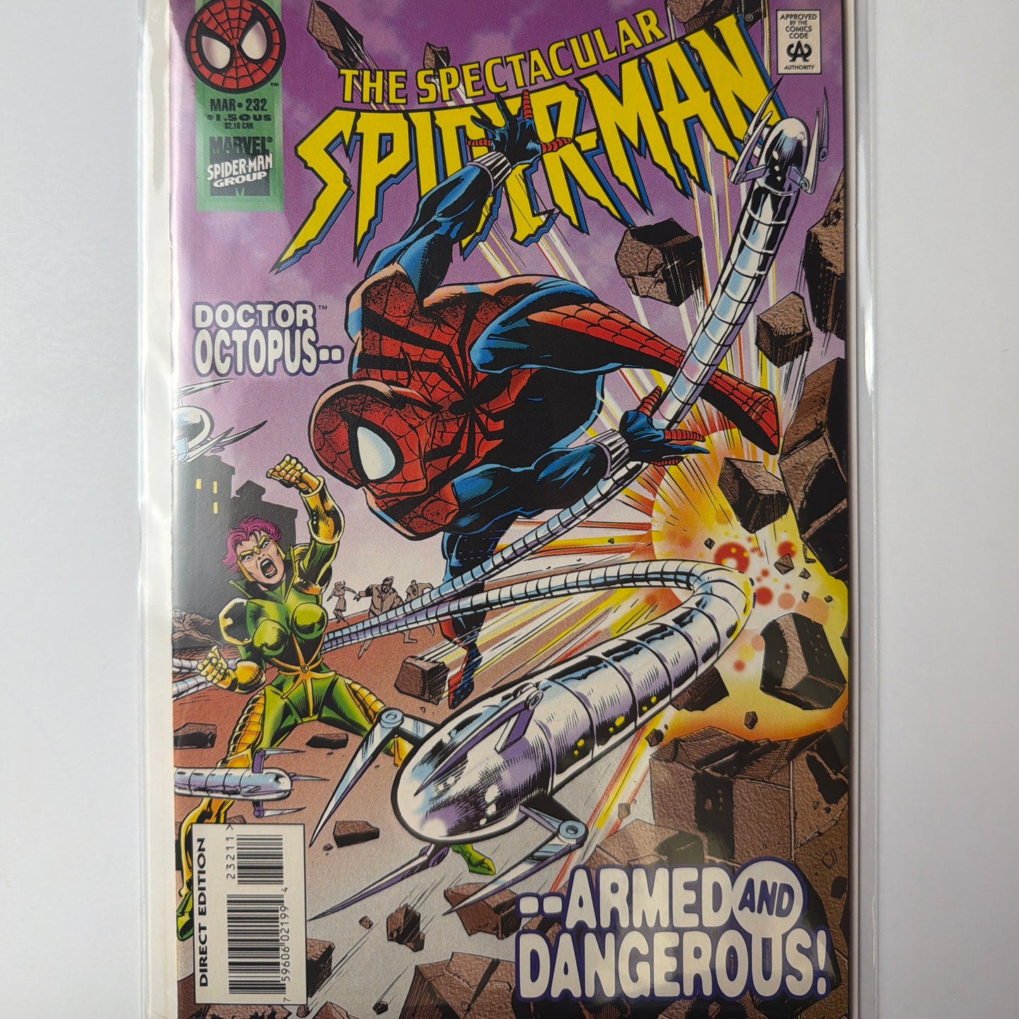 The Spectacular Spider-Man #232