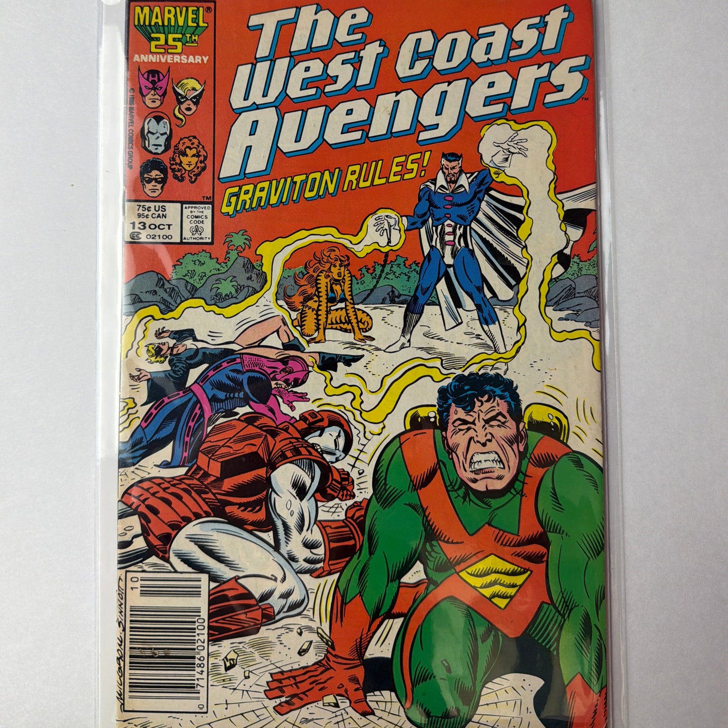 The West Coast Avengers #13