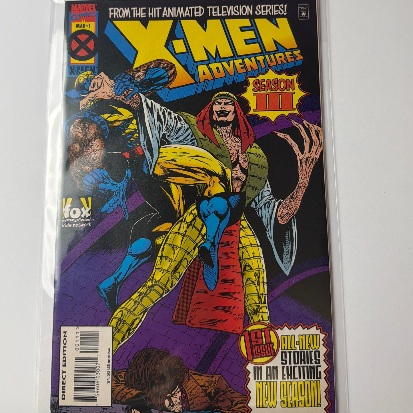 X-Men Adventures #1