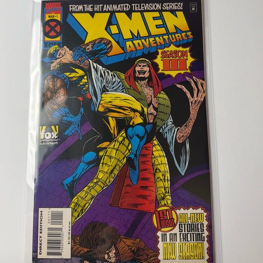 X-Men Adventures #1