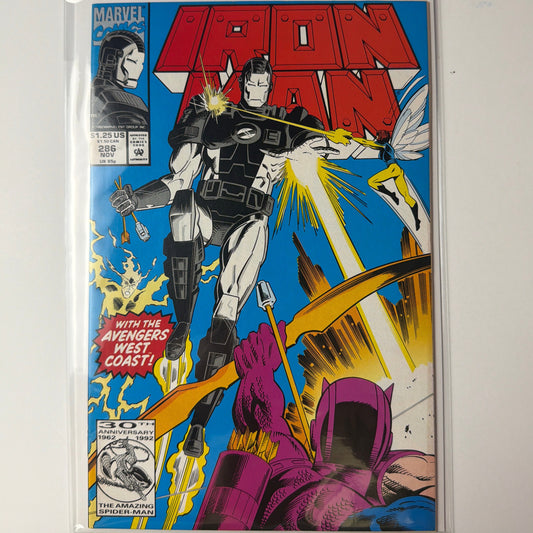 Iron Man #286
