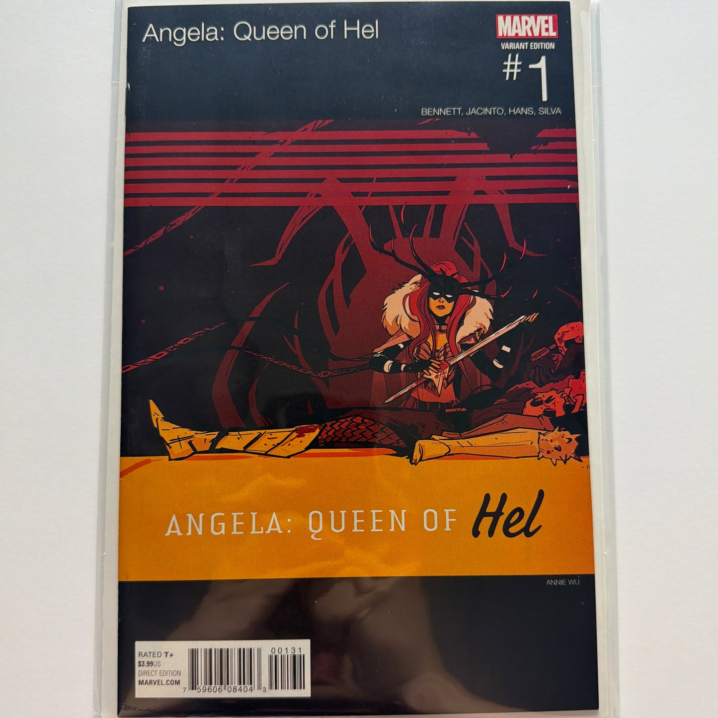 Angela: Queen of Hel #1 HipPop Variant (NM)