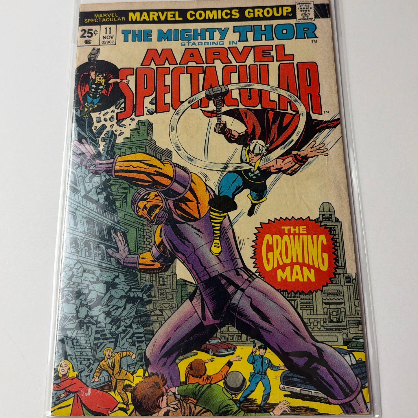 Marvel Spectacular #11