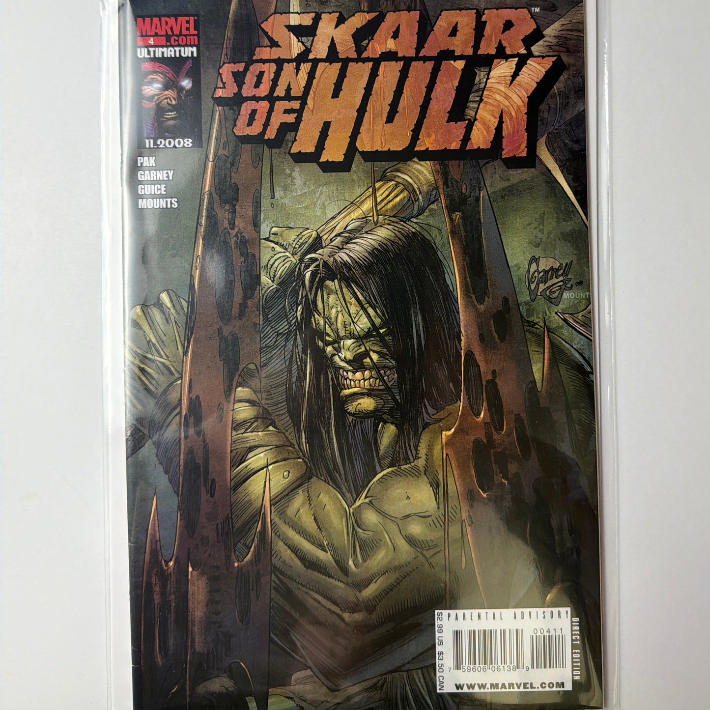 Skaar Son of Hulk #4