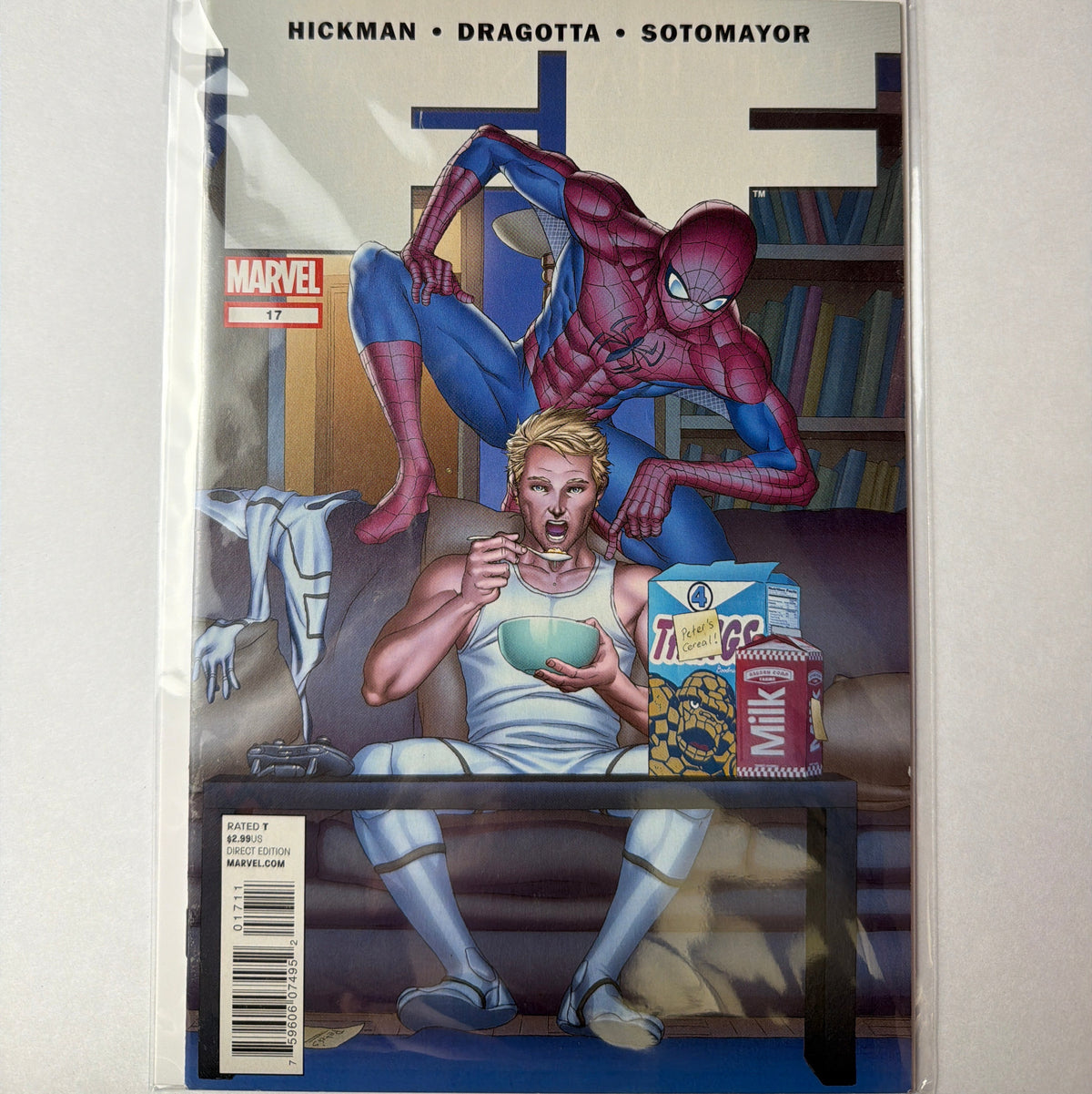 Fantastic Four #17