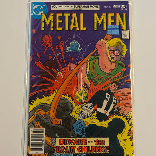 Metal Men #53