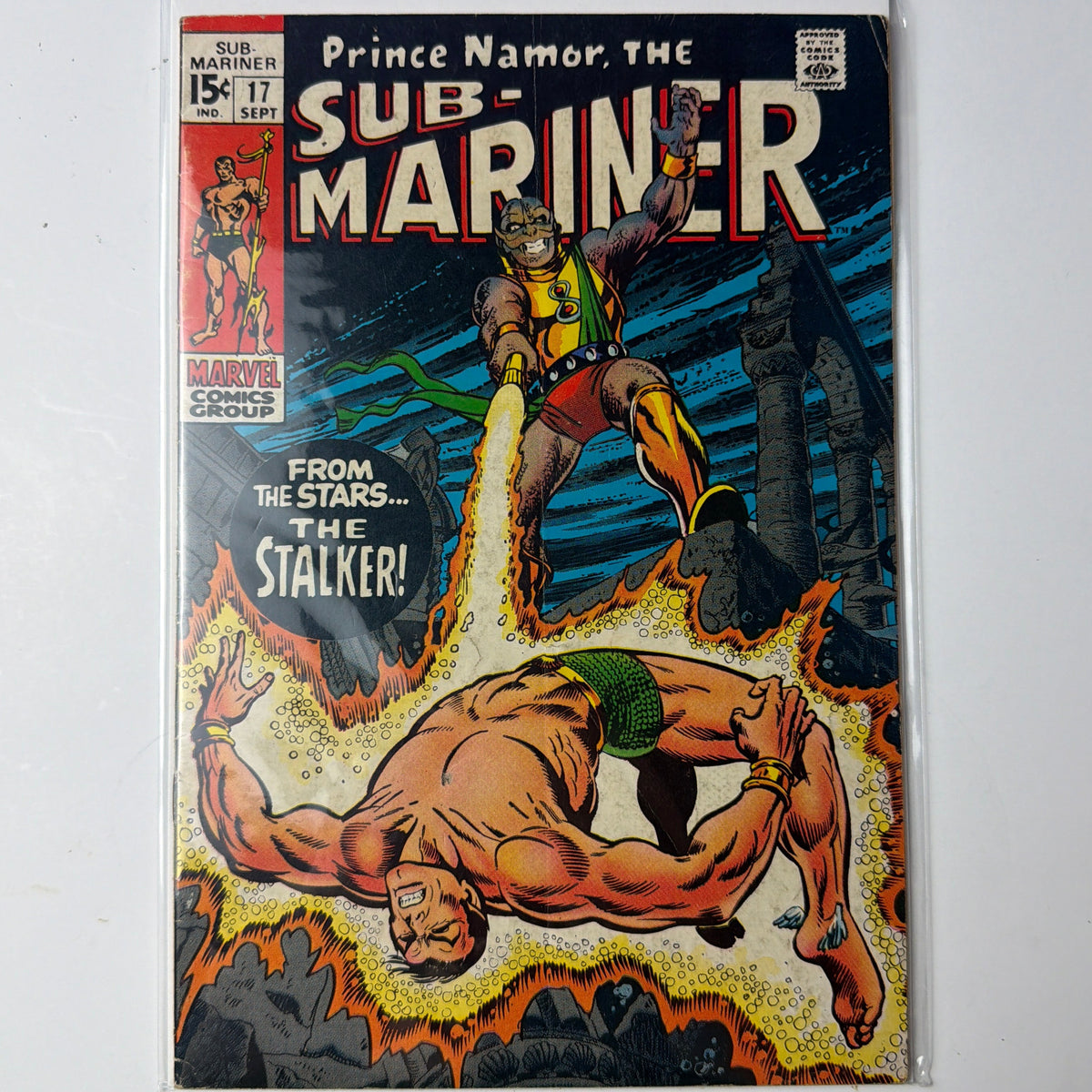 Sub-Mariner #17