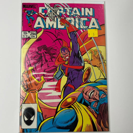 Captain America #294