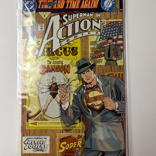 Superman in Action Comics #663