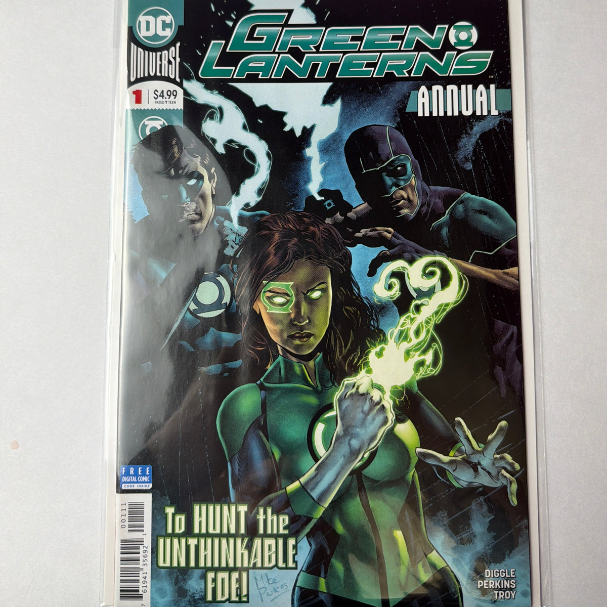 Green Lanterns Annual #1