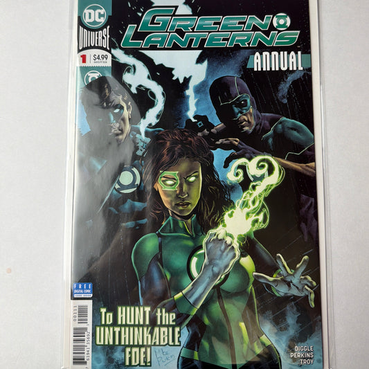 Green Lanterns Annual #1