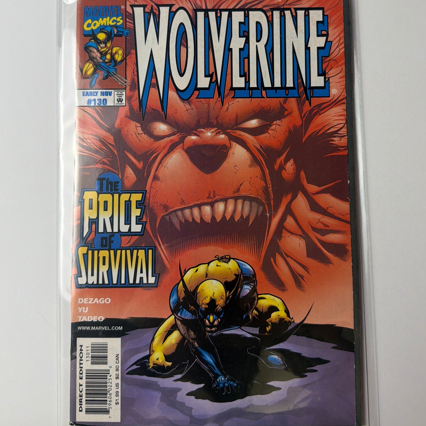 Wolverine #130