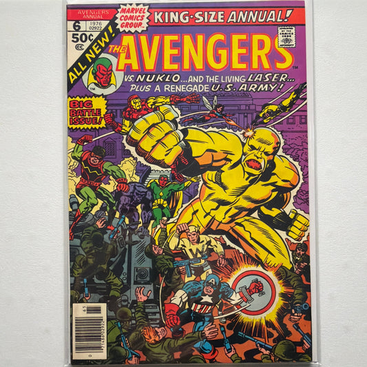 Avengers #6 (FN/VF)