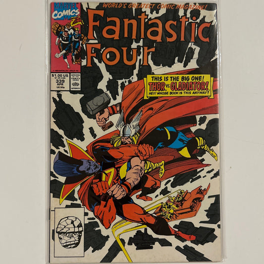 Fantastic Four #339