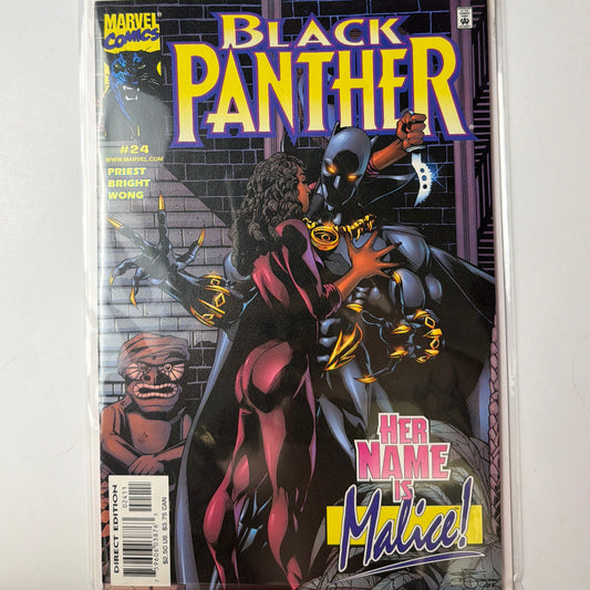 Black Panther #24