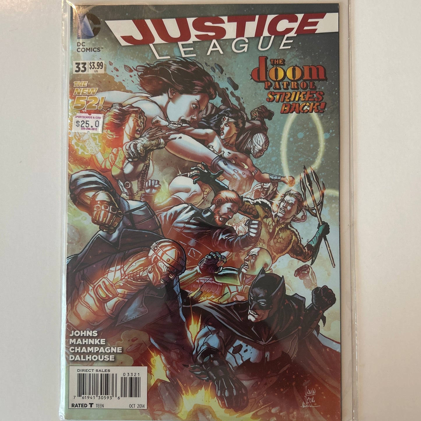 Justice League #33