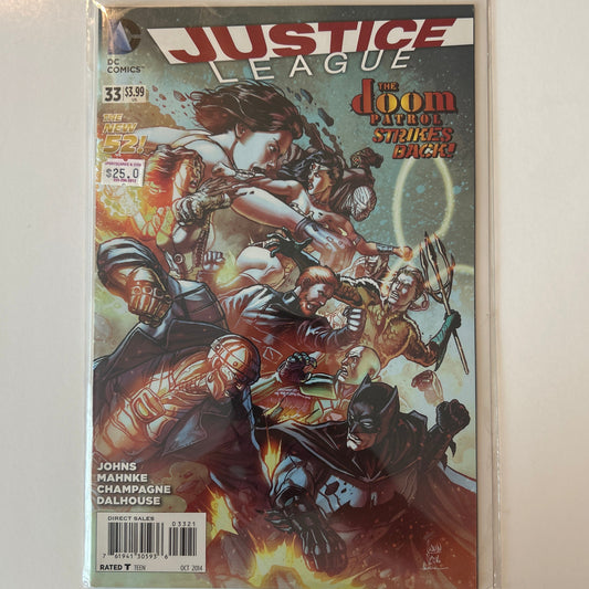 Justice League #33