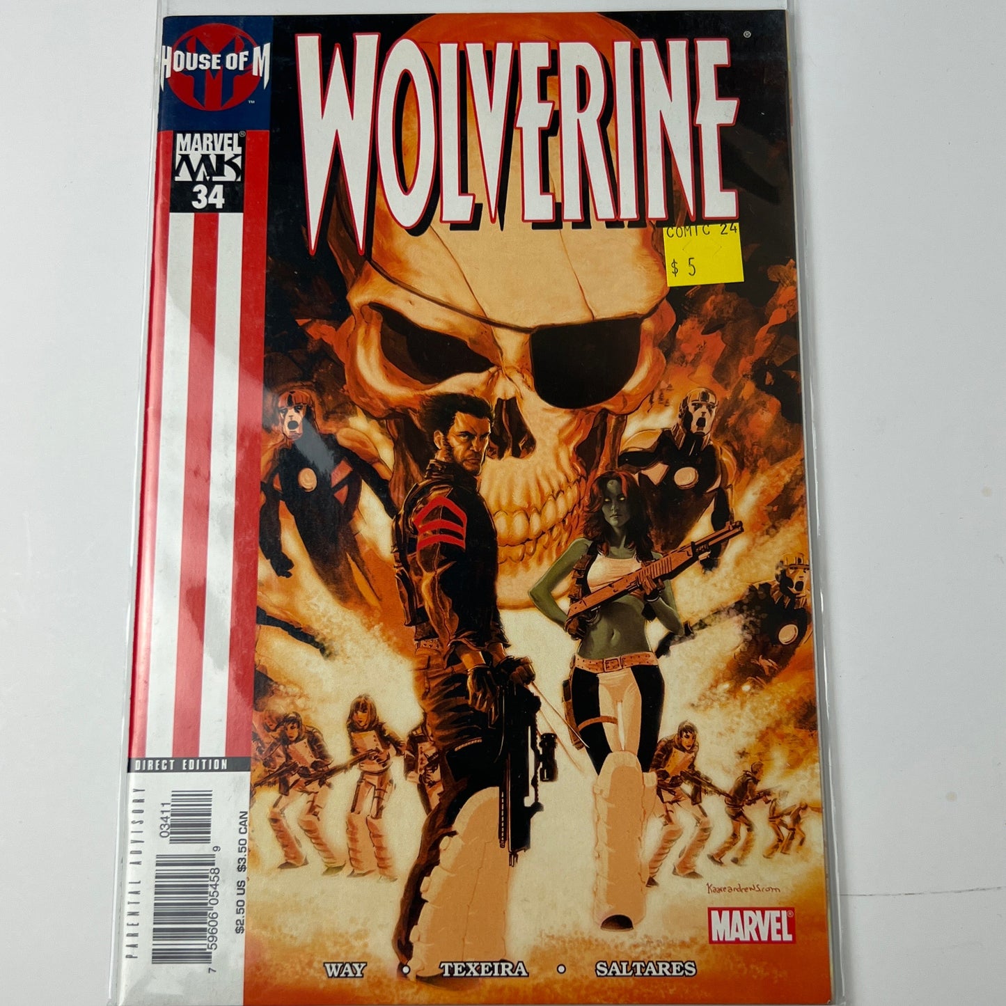 Wolverine #34
