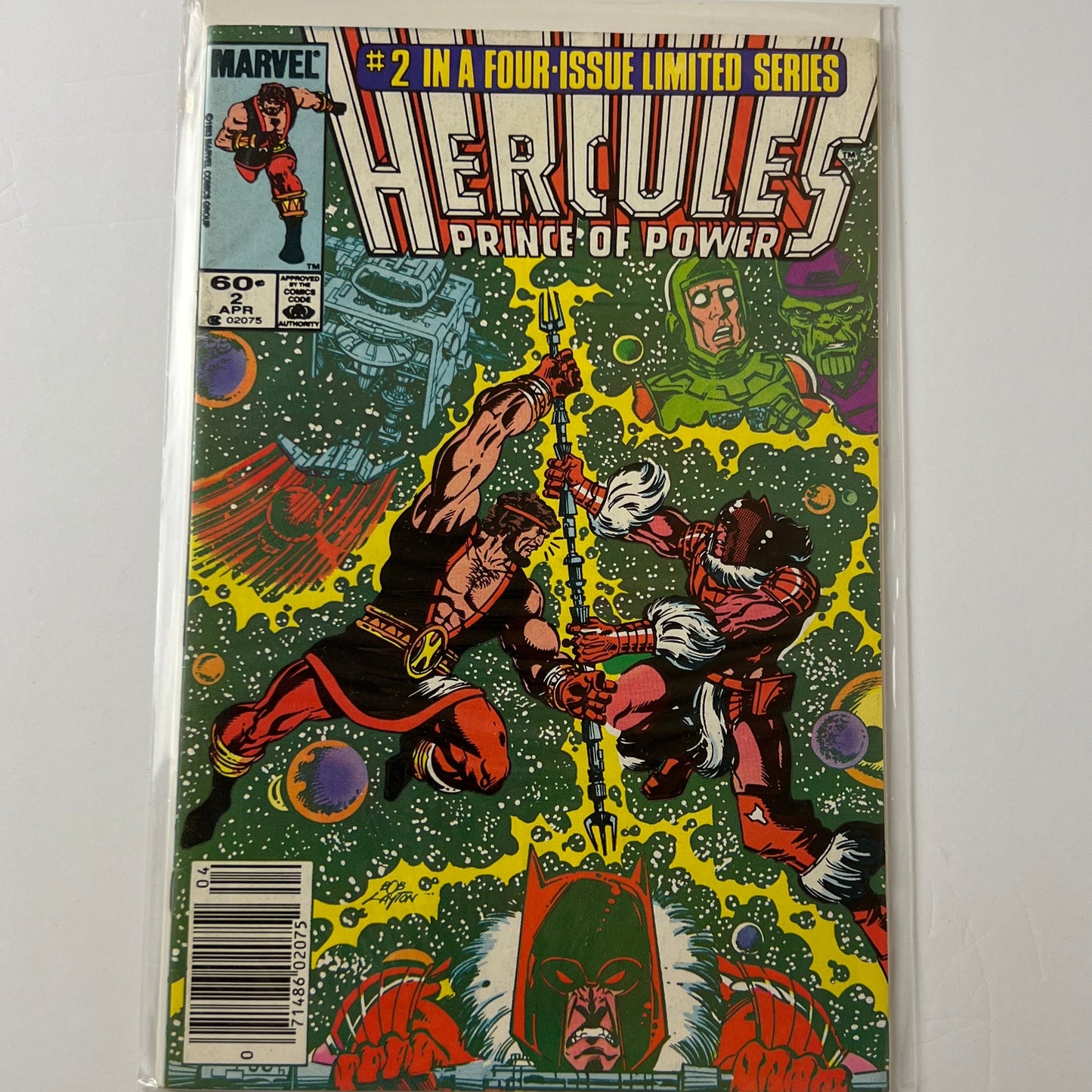 Hercules prince of power #2