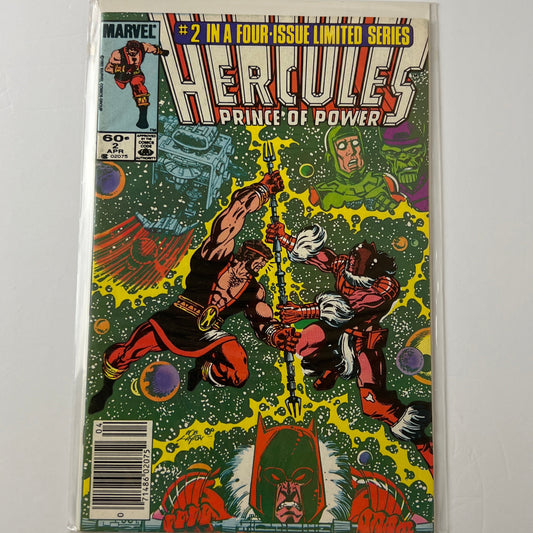 Hercules prince of power #2