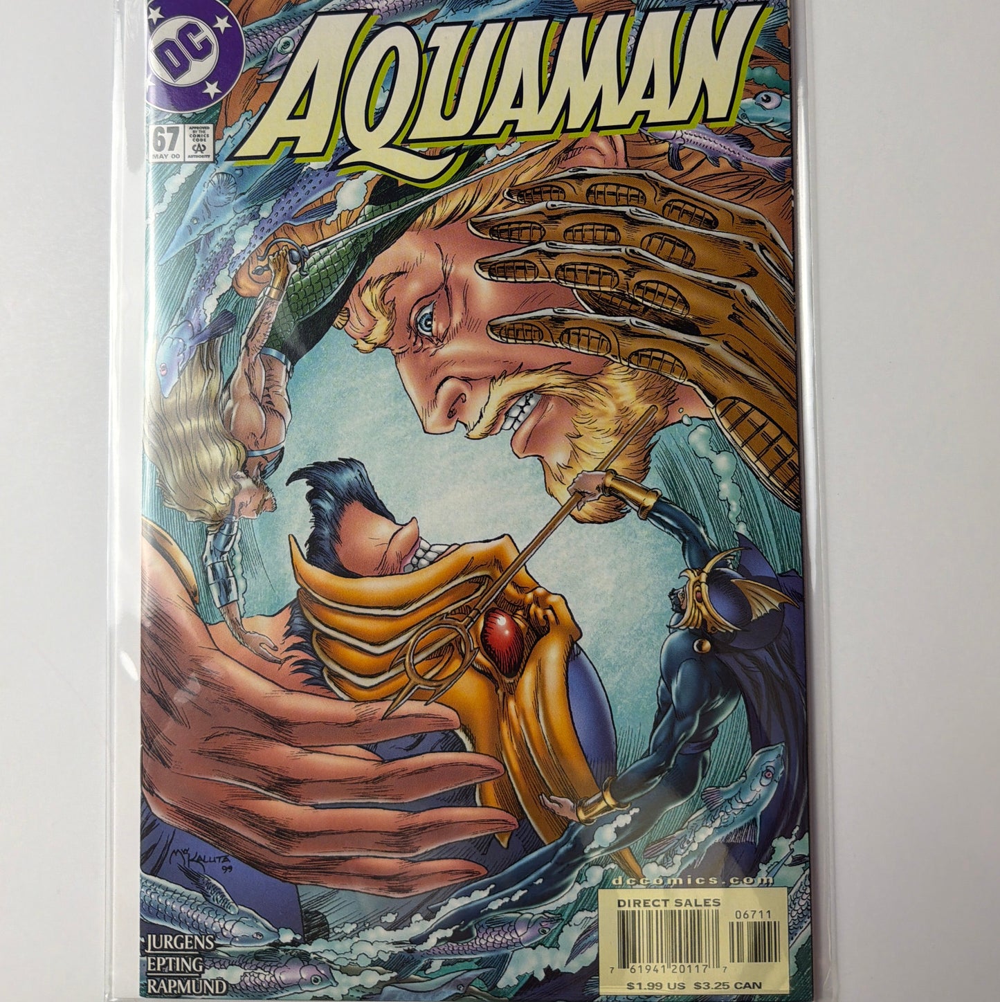 Aquaman #67