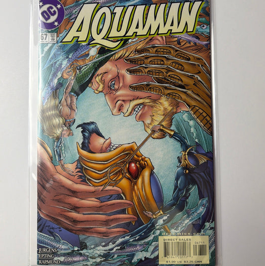Aquaman #67