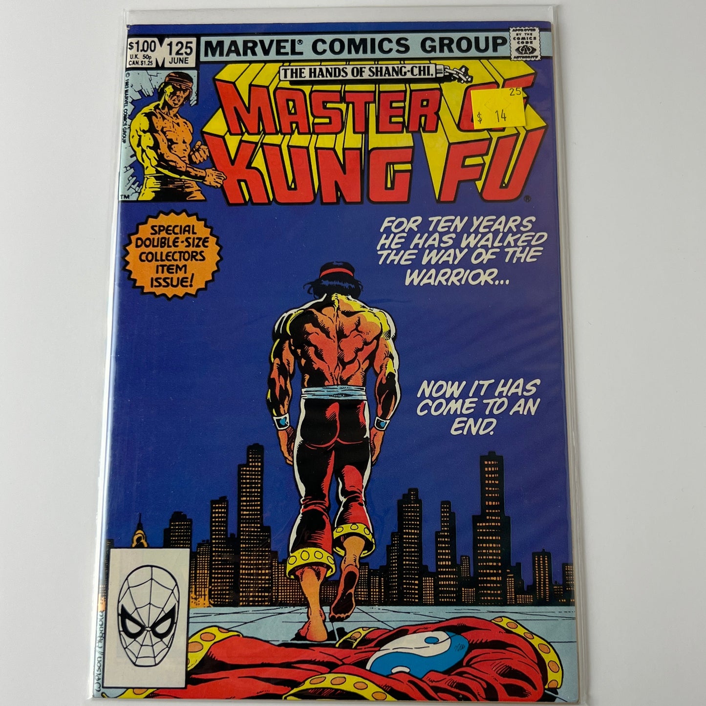 Master of kung fu #125