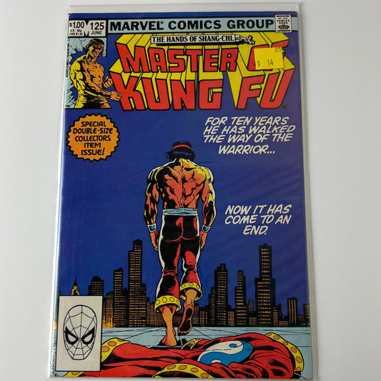 Master of kung fu #125