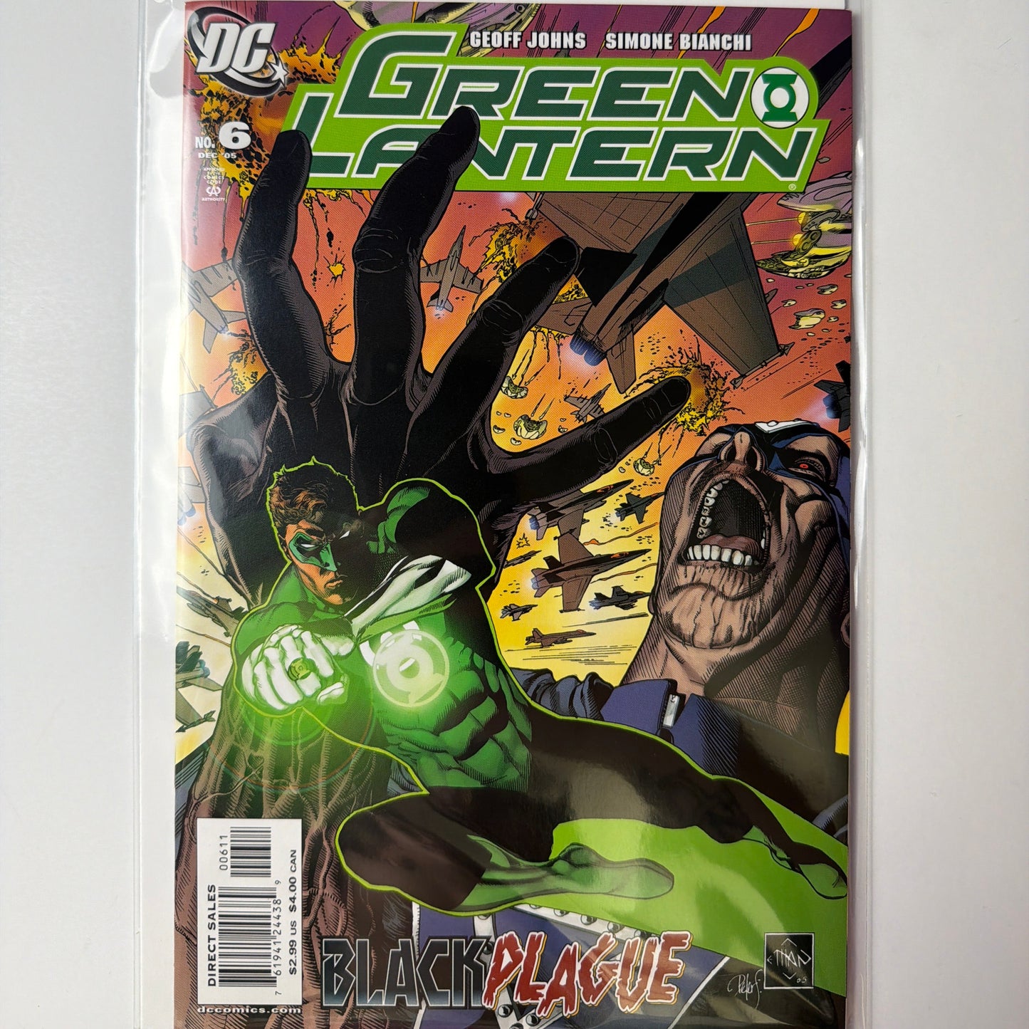 Green Lantern #6
