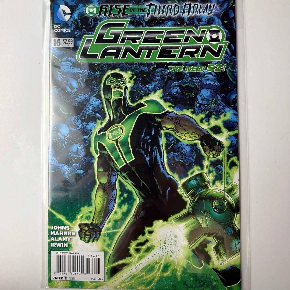 Green Lantern #16