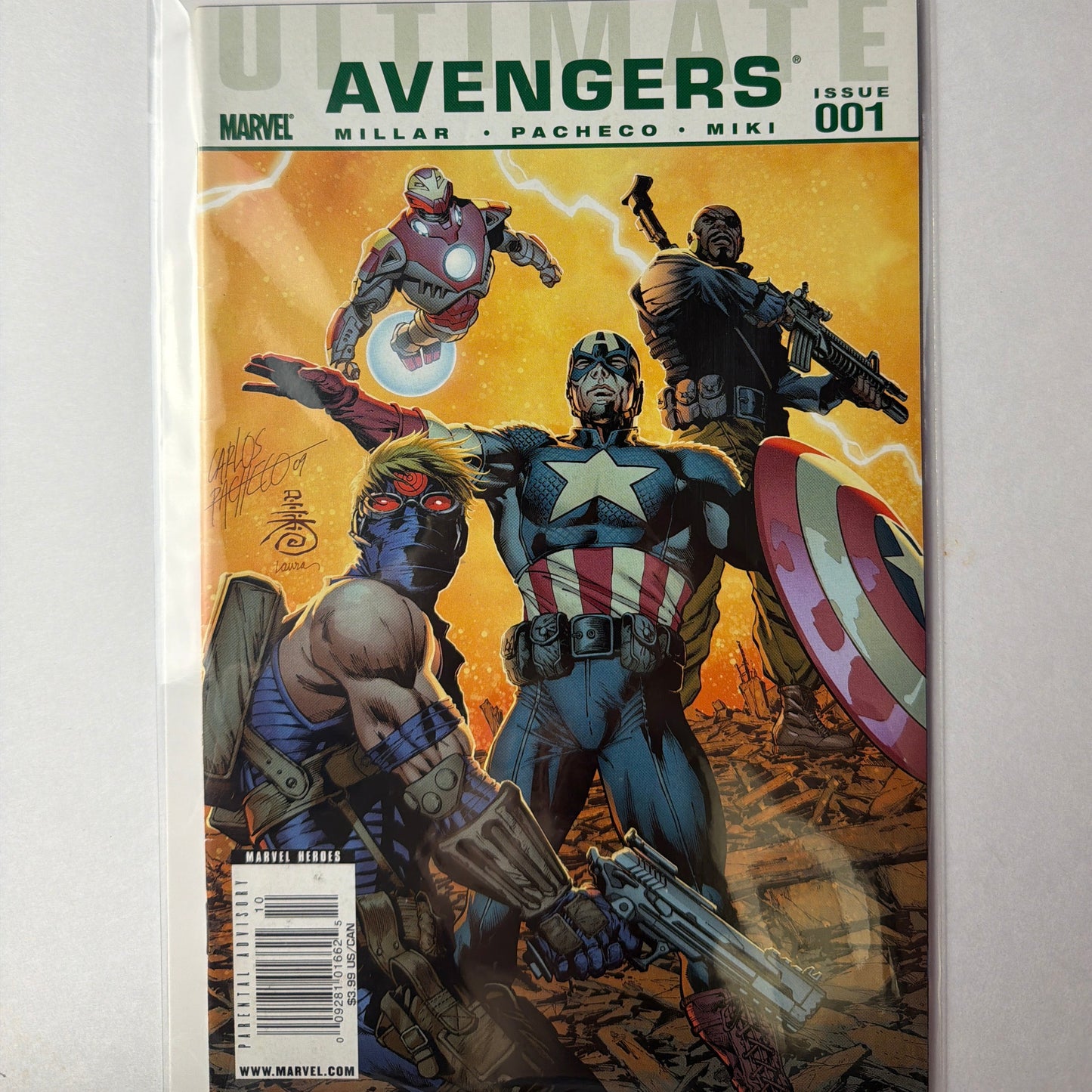Avengers #1