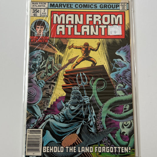 Man from Atlantis #7