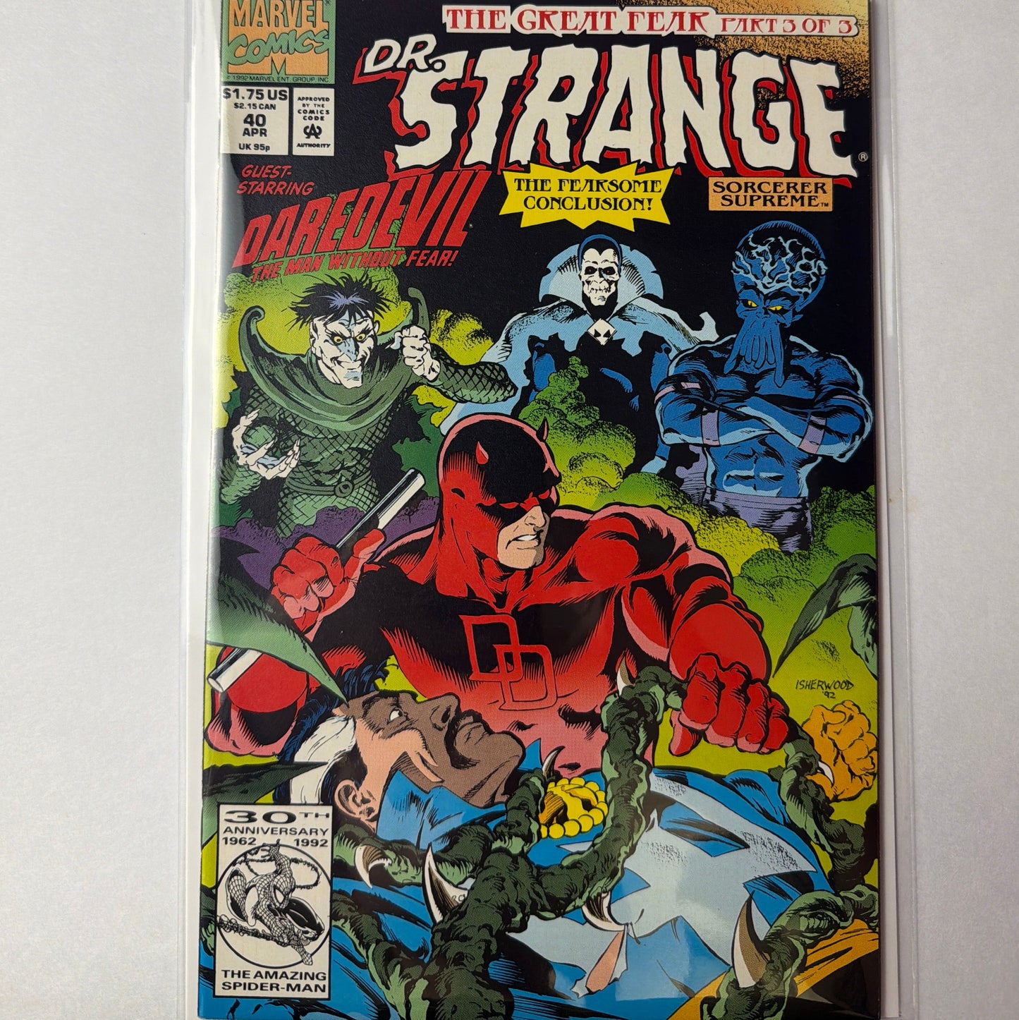 Dr. Strange #40