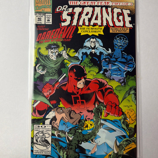 Dr. Strange #40