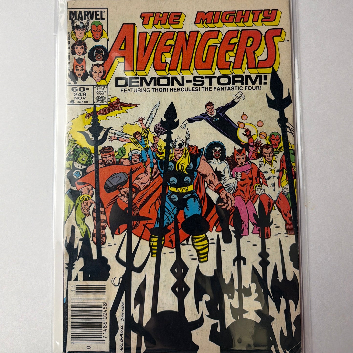 The Mighty Avengers #249