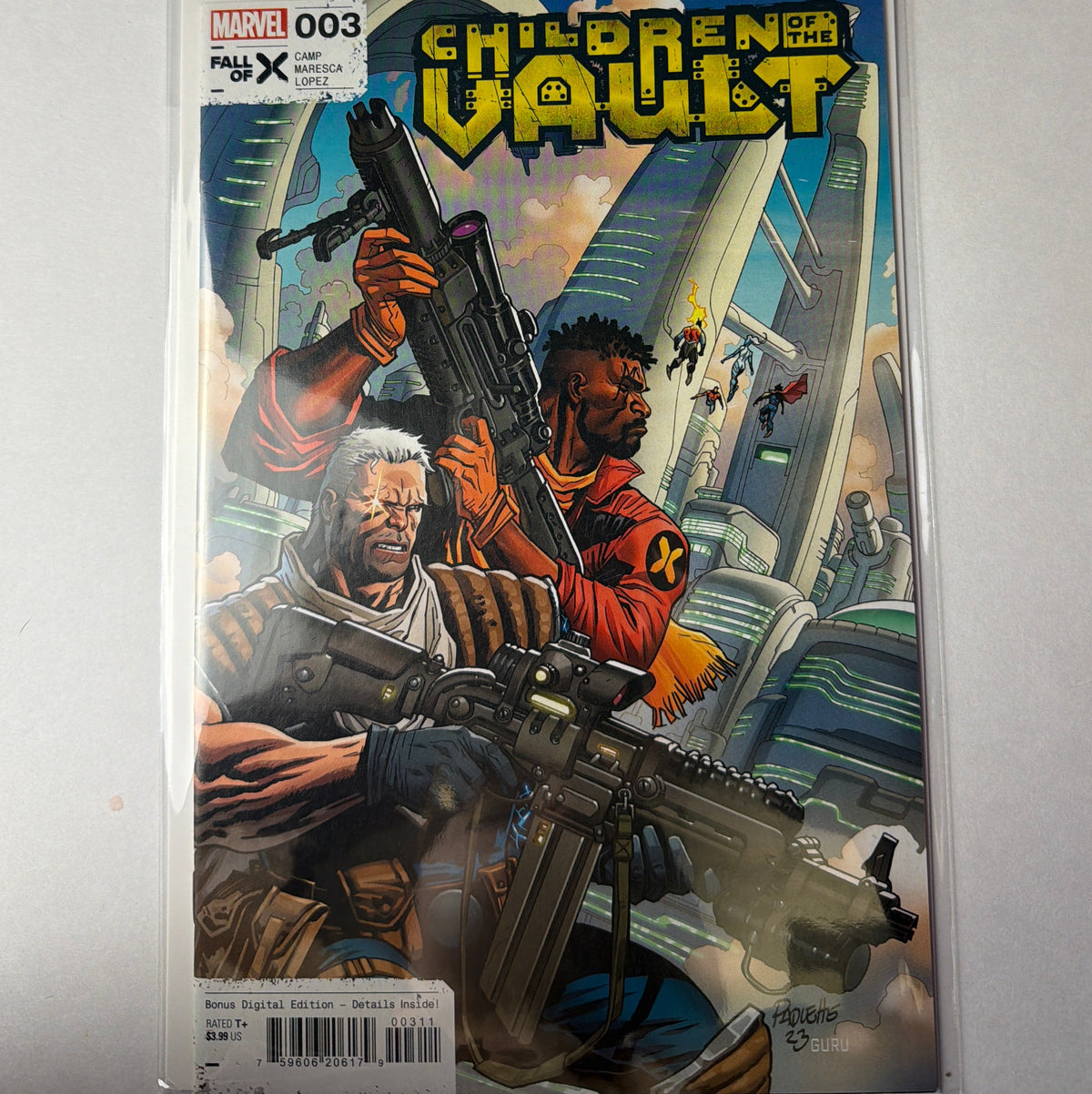 Children of the Vault #3