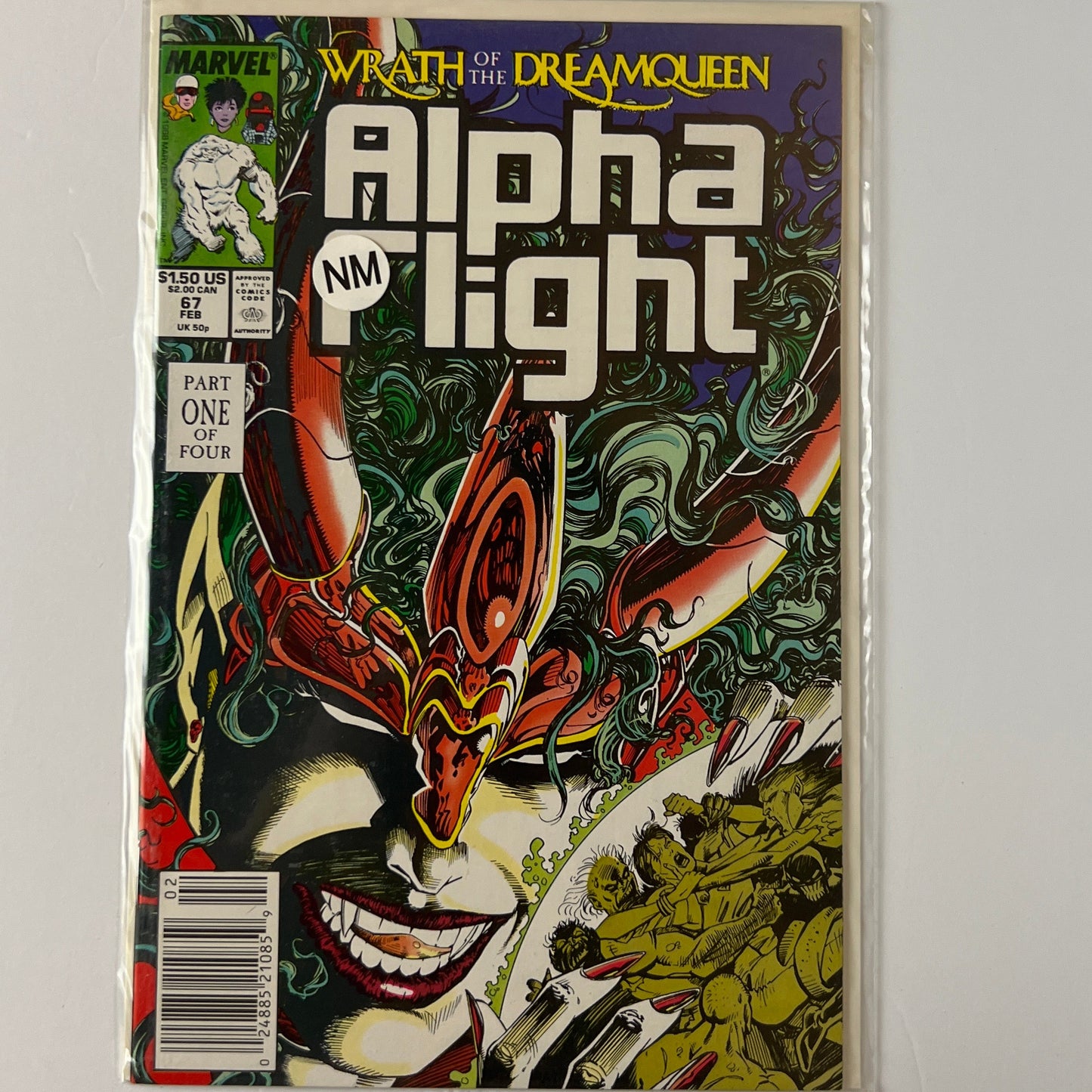 Alpha flight #67
