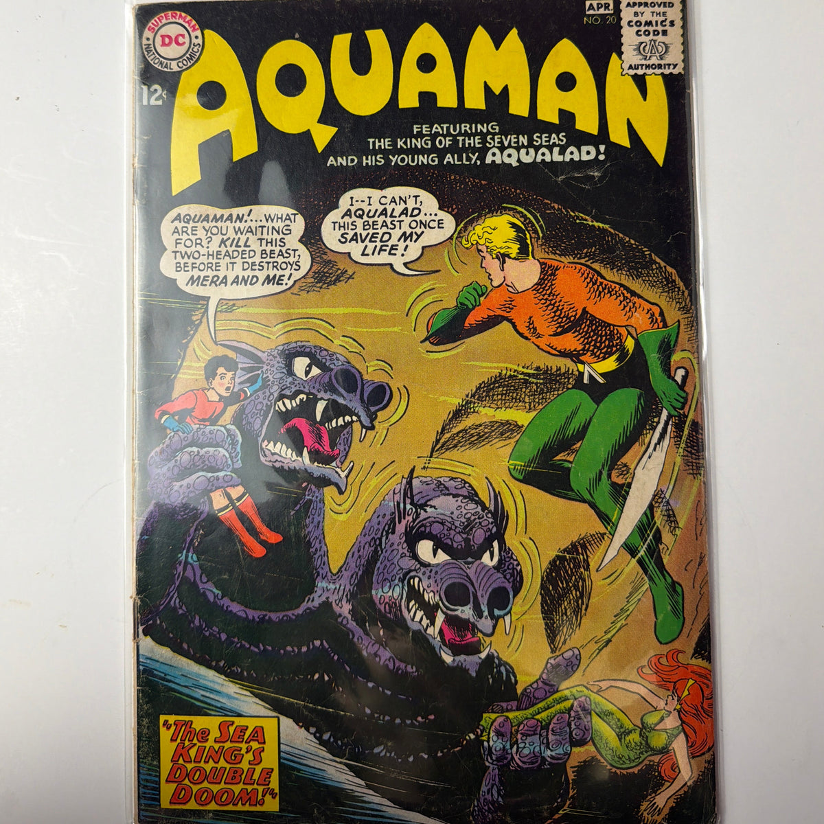 Aquaman #20