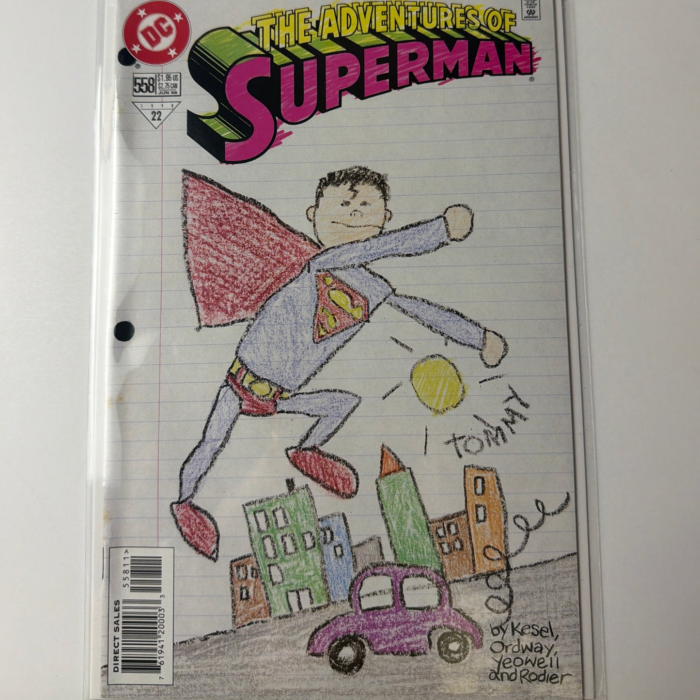 The Adventures of Superman #558