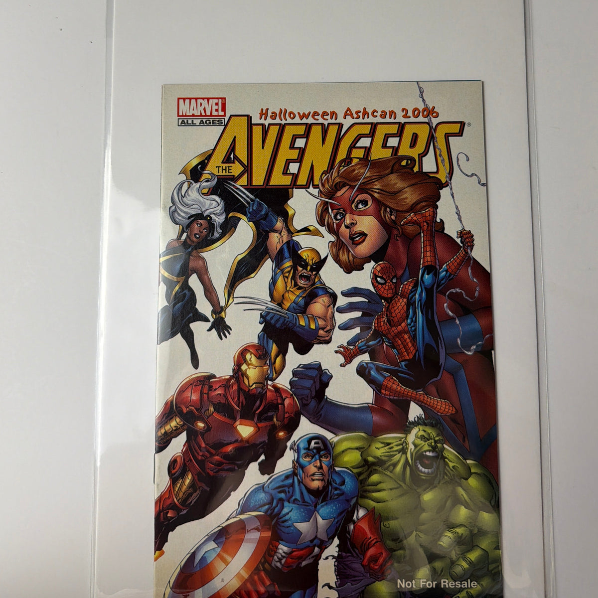 Halloween Ashcan 2006 The Avengers